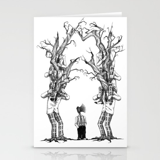 Be Different Stationery Cards