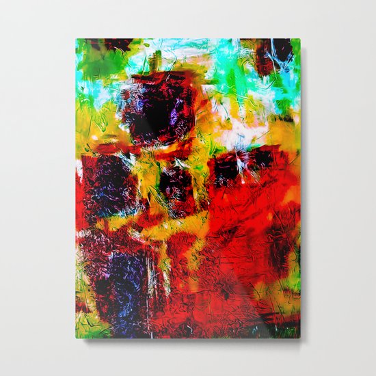 You go Ahead Metal Print