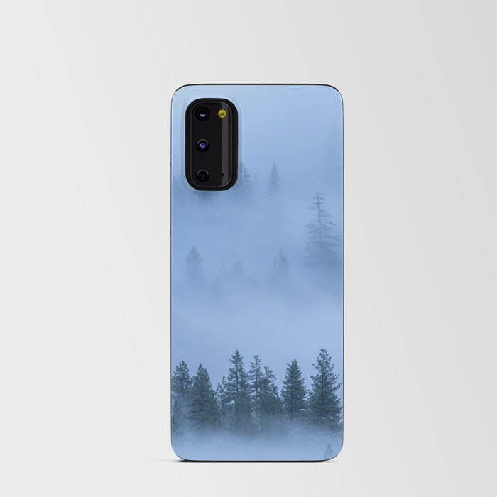 Trees and Fog Android Card Case