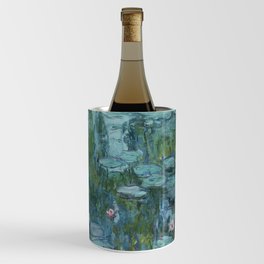 Nympheas, Claude Monet Wine Chiller
