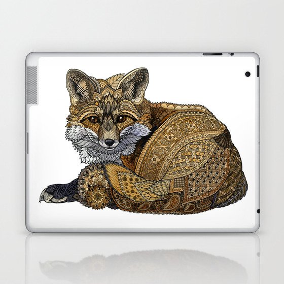 Fox Kit Laptop & iPad Skin