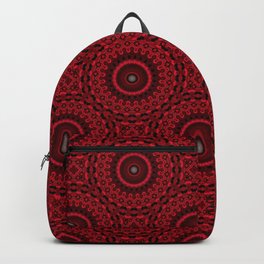 Red Medallions Backpack