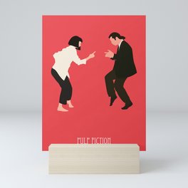 Pulp Fiction  Mini Art Print