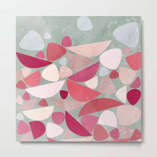 Sea Bed Metal Print