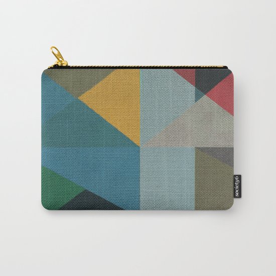 Geometric Thoughts 6 Carry-All Pouch