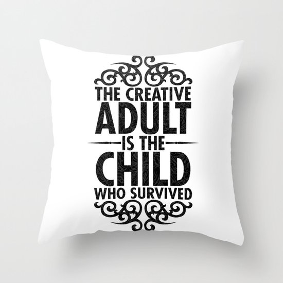 Creative Throw Pillow