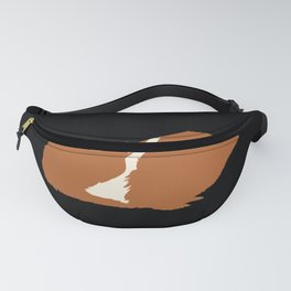 Guinicorn Guinea Pig In A Costume For A GP Mom or Dad graphic Fanny Pack