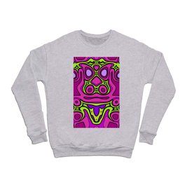 Pink Shapes Crewneck Sweatshirt