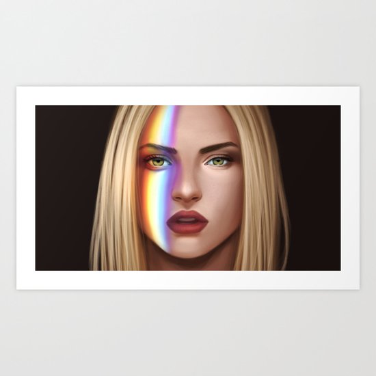 Pure Illusion Art Print