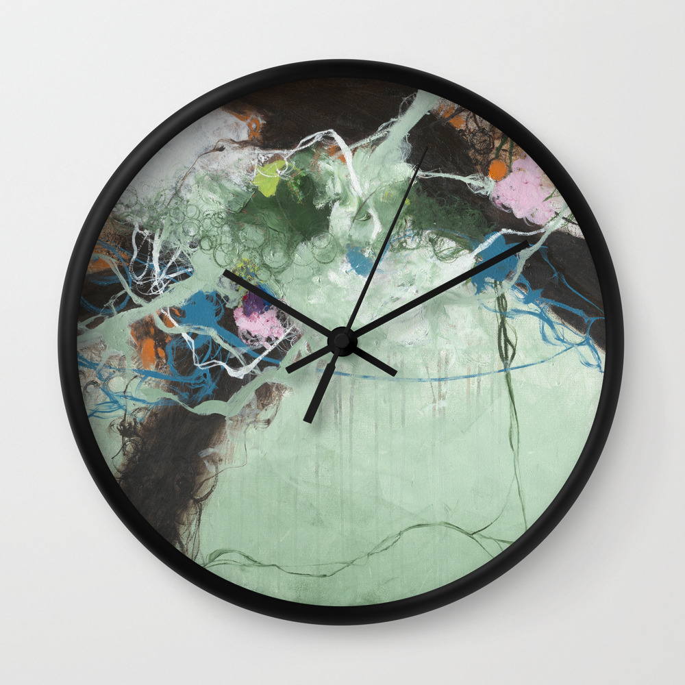 Celestial Wall Clock By Cogwurx Society6
