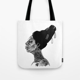 Nina Simone Tote Bag