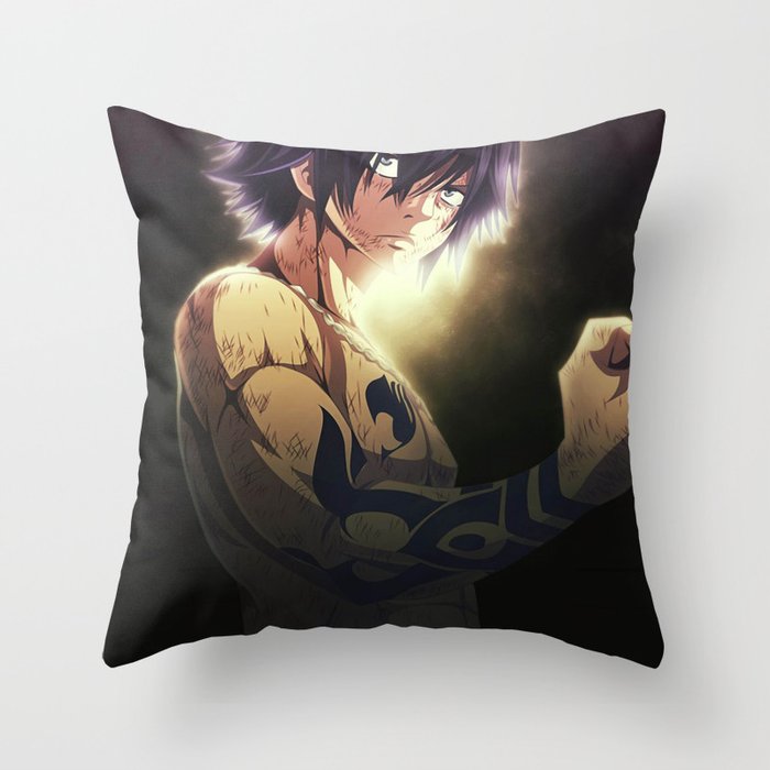 Fairy Tail 16 Throw Pillow