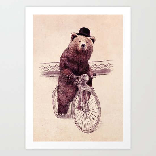 Barnabus (option) Art Print
