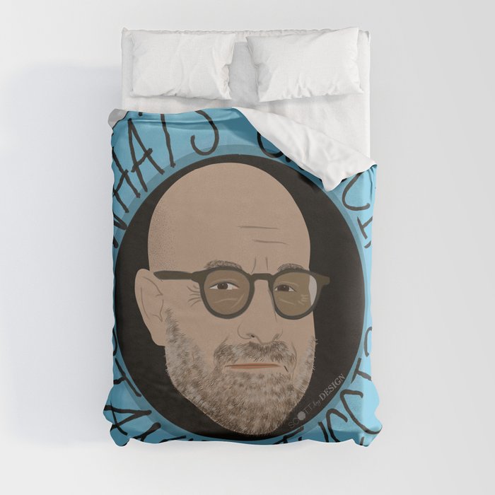 What's Gucc|, Tucci? Duvet Cover