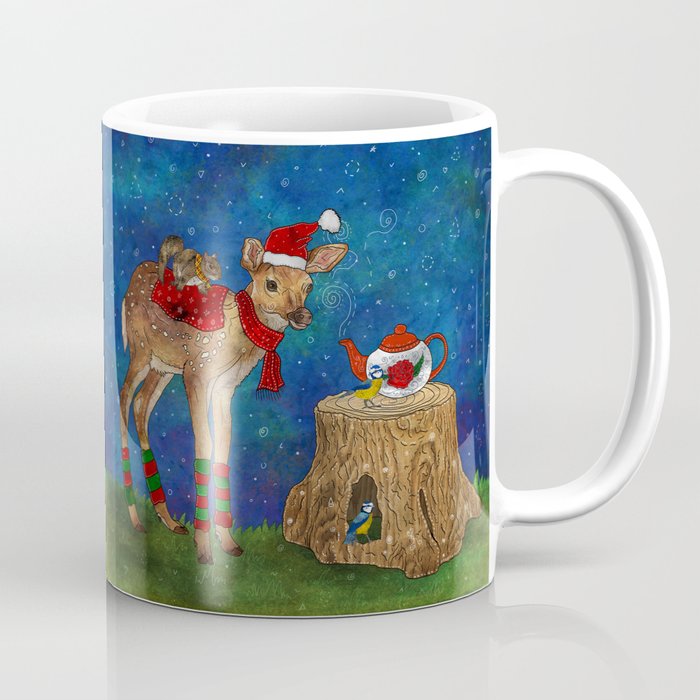 Christmas Tea Party Coffee Mug