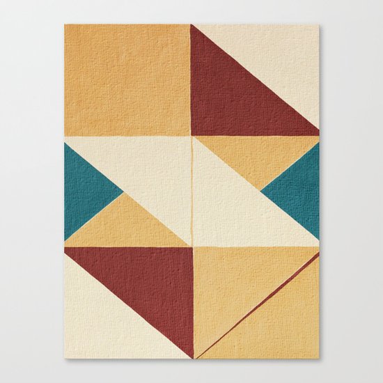 Geometric Thoughts 10 Canvas Print