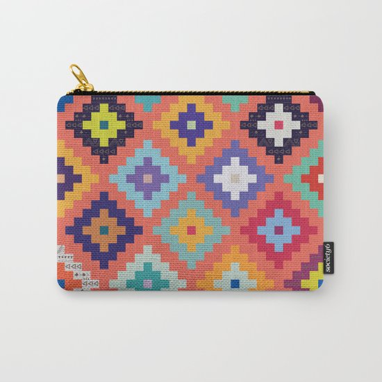 Colorful Carry-All Pouch