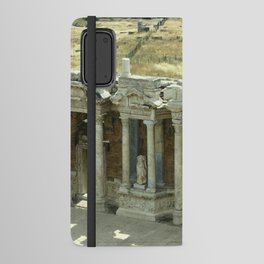 Greco-Roman Theatre Decorations Hierapolis Android Wallet Case
