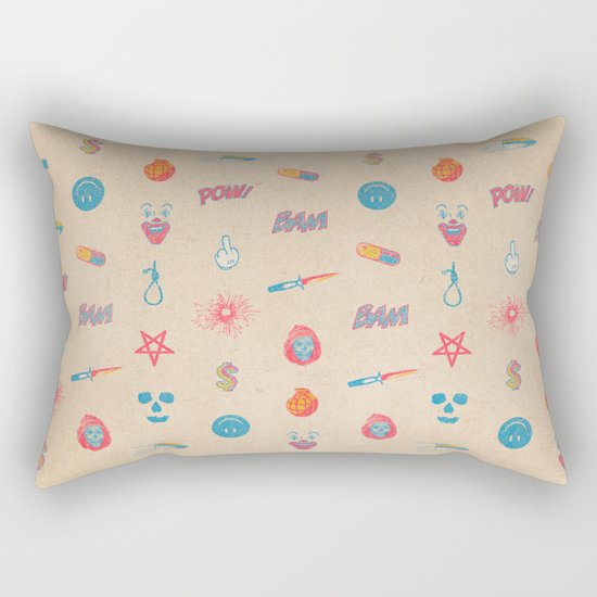 HURTFUL Rectangular Pillow