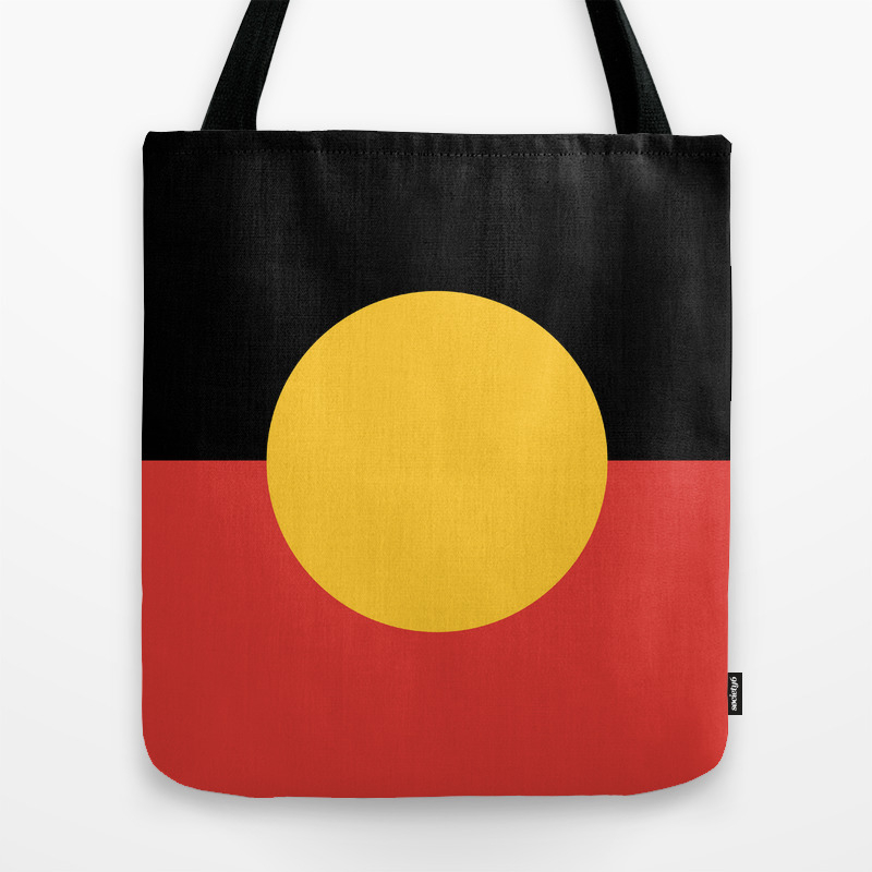 Australian Flag Folding Shopper Bag