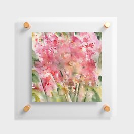 Wild & Free Intuitive Florals 2 Floating Acrylic Print