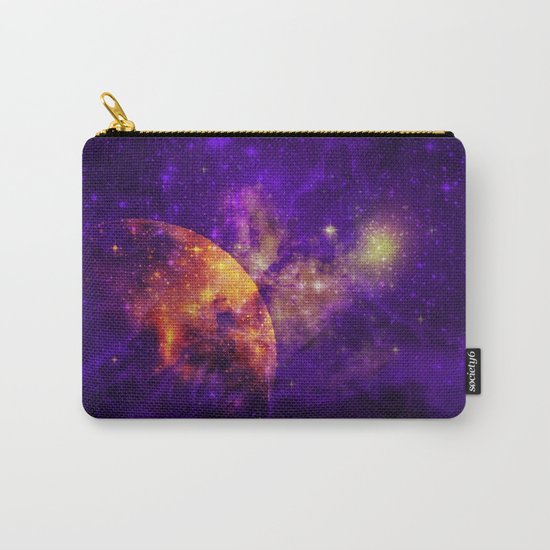 Planet, Nebula and Stars Carry-All Pouch
