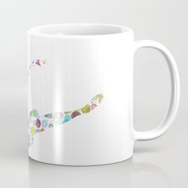Confetti Ballerina Coffee Mug