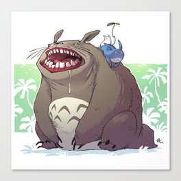 Totorooo Canvas Print
