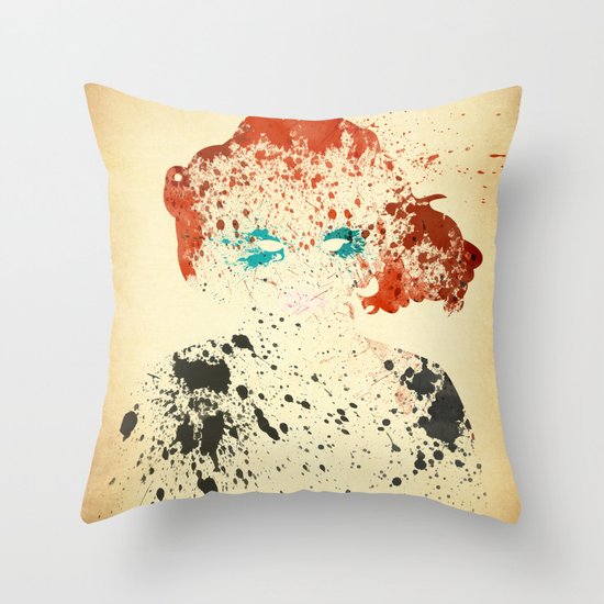 Natalia Throw Pillow