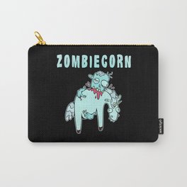 Halloween Zombie Unicorn Gift moon Carry-All Pouch