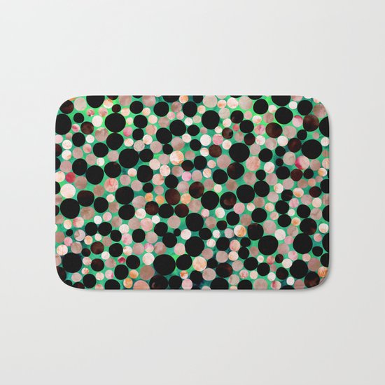 Confetti Pattern 02 Bath Mat