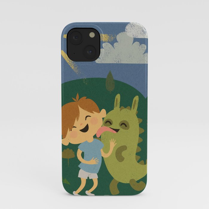 Attack of the Dinobunny! iPhone Case