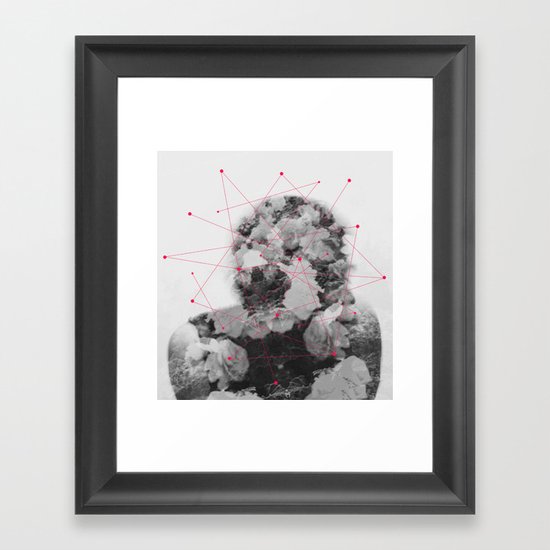 Cosmic Illusions Framed Art Print