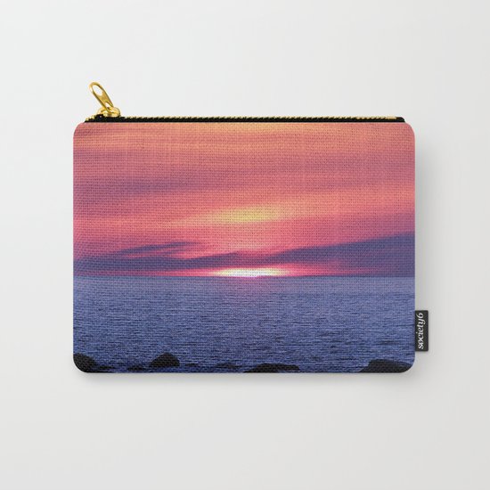 Painted By Nature Carry-All Pouch