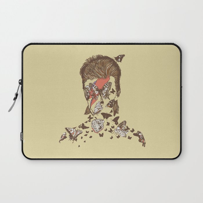 FACES OF GLAM ROCK Laptop Sleeve