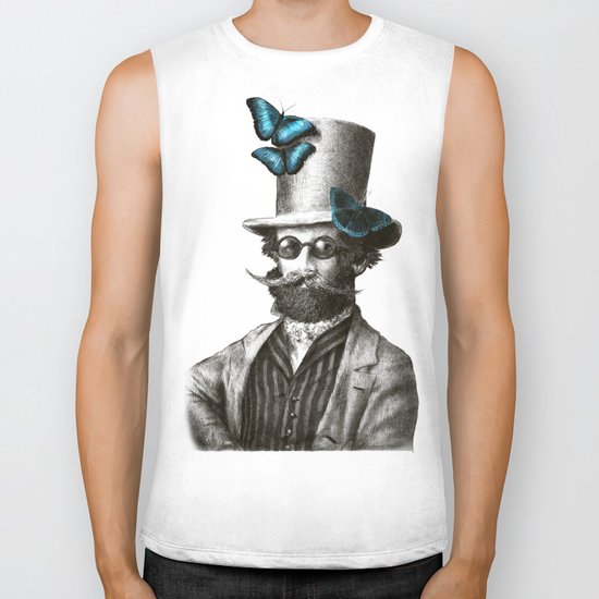 Doctor Popinjay (Color Option) Biker Tank