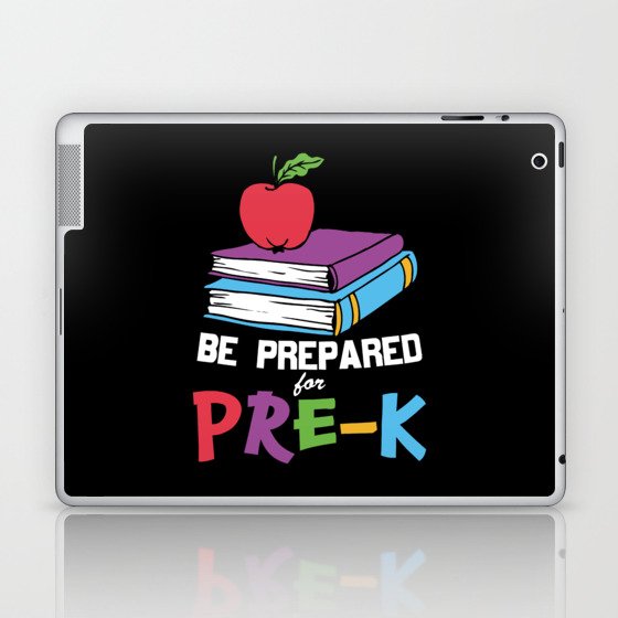Be Prepared For Pre-K Laptop & iPad Skin