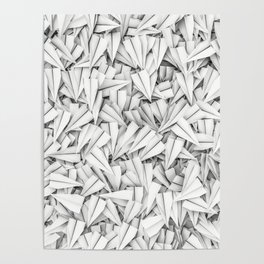 Paper planes Poster