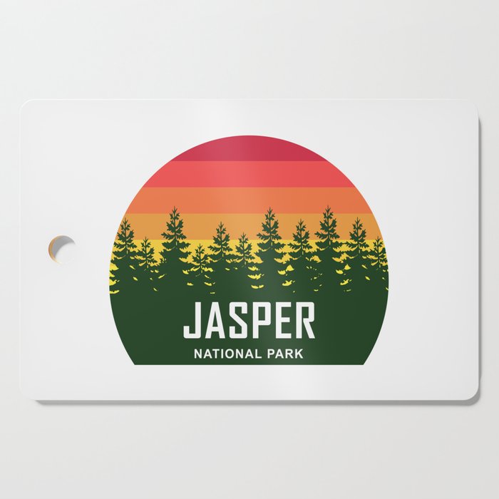 Jasper National Park Cutting Board