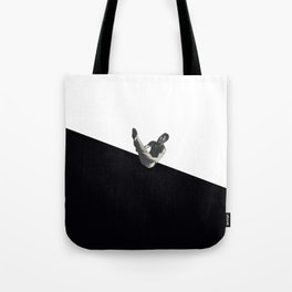 Diver (black) Tote Bag