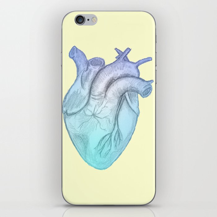 Cold Hearted iPhone Skin