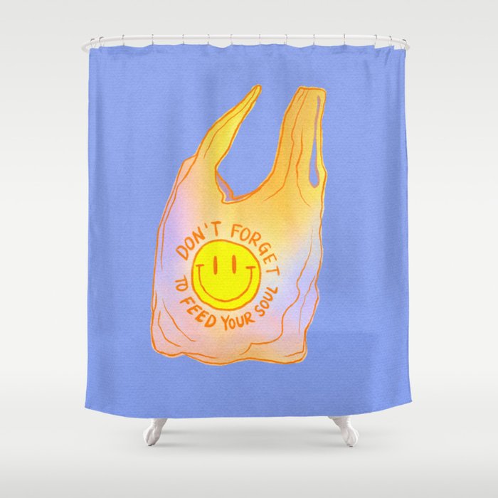Feed Your Soul Shower Curtain