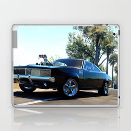 Blown RT Charger black muscle car automobile transportation color photograph / photography poster posters Laptop Skin