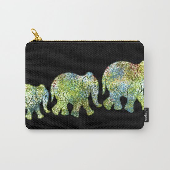 elephant 1 Carry-All Pouch