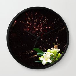 Best Seat In The House   Wall Clock