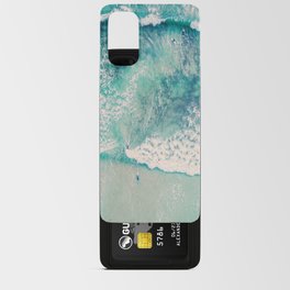 Aerial Ocean Android Card Case