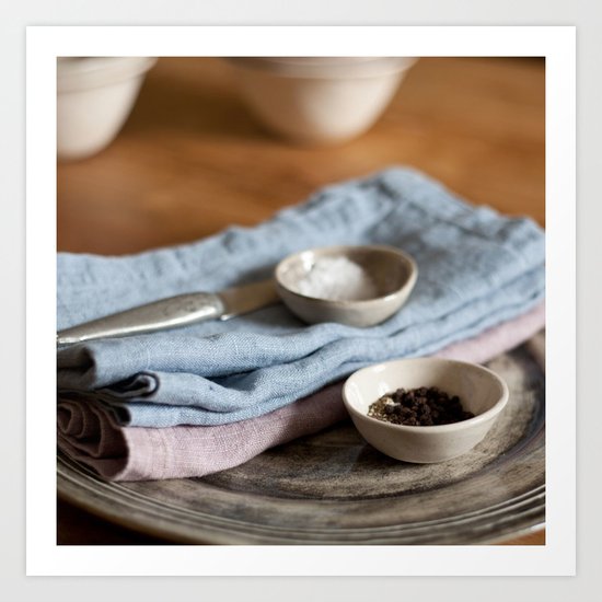 Salt&Pepper Art Print