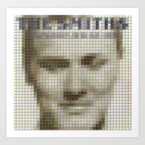 The Smiths - Strangeways, Here we come - Pantone Pop Art Print