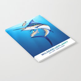 Blue Marlin Notebook