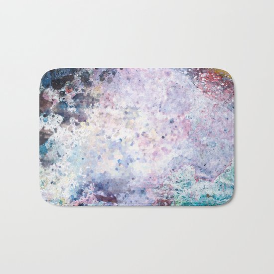 Abstract Bath Mat